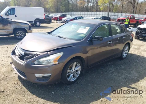 2013 Nissan Altima 2.5 Sv from USA, damaged, VIN 1N4AL3AP6DC228734